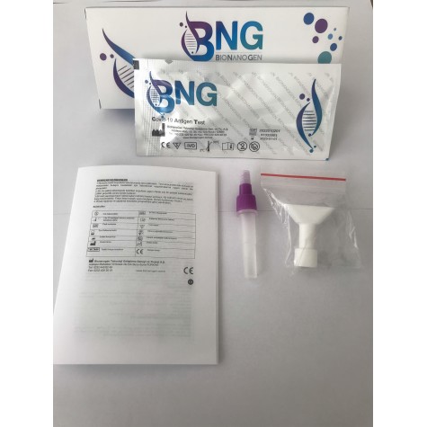 BIONANOGEN SARS-CoV-2 Antijen Hızlı Test